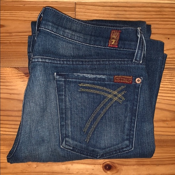7 For All Mankind Denim - 7 For All Mankind Dojo Flare, 28x30 *Near Mint*